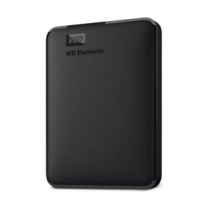 Western digital elements portable disque dur externe 4 to 2.5'' usb 3.2 gen 1 (3.1 gen 1) noir