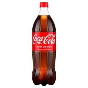Coca-Cola - bouteille de 1,25 L - lot de 12