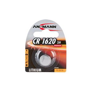 Ansmann lithium cr 1620, 3 v battery batterie &agrave; usage unique lithium-ion (li-ion)