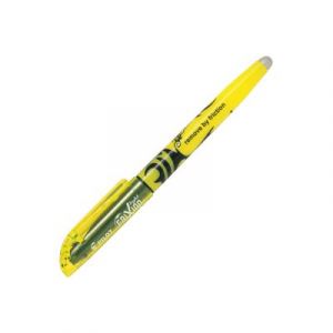 Surligneur Pilot Frixion Light - pointe biseaut&eacute;e 3,8 mm - jaune