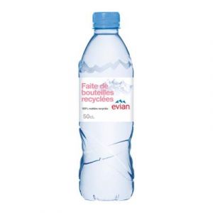 Bouteille d'eau min&eacute;rale Evian - 50 cl