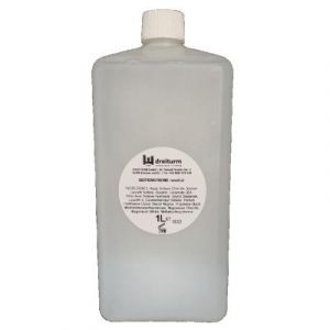 DREITURM Savon neutre pour les mains, 1 litre, flacon euro