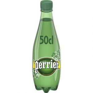 Eau minérale naturelle gazeuse Perrier - 50 cl