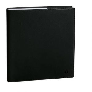 Agenda semainier Quo Vadis Executif Toscana - 16 x 16 cm - noir