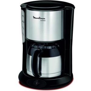 Cafeti&egrave;re Isotherme Moulinex 0,9 L - Noir et inox