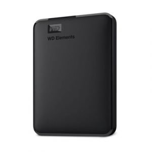 Western digital wd elements portable disque dur externe 1,5 to 2.5'' micro-usb b 3.2 gen 1 (3.1 gen 1) noir