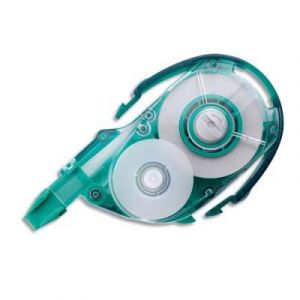 Recharge pour roller de correction Tombow Mono rechargeable lat&eacute;ral 4,2mmx10m