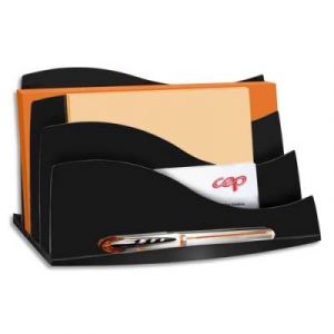 Trieur &agrave; enveloppes Cep Isis - Noir