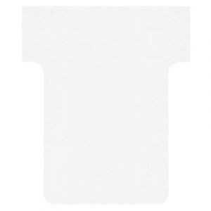 Fiches T planning Val-Rex - indice 1,5 - orange - paquet de 100