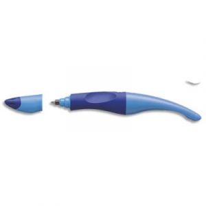 Stylo roller ergonomique Stabilo Easy Original - pour droitier - bleu