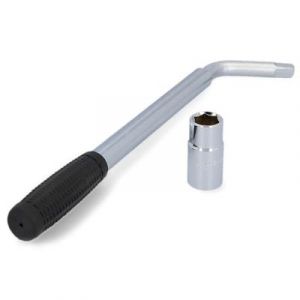 cartrend Cl&eacute; pour &eacute;crou de roue de v&eacute;hicule, t&eacute;lescopique