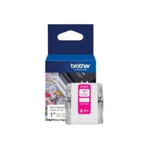 Ruban d'&eacute;tiquettes tout-en-couleur Brother CZ-1004 - 5 m x 25 mm