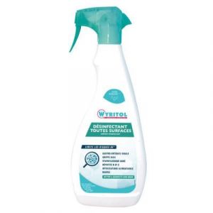 Spray nettoyant d&eacute;sinfectant Wyritol  - 750 ml