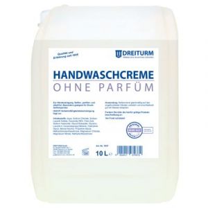 DREITURM Crème lavante pour mains, neutre, 10 litres