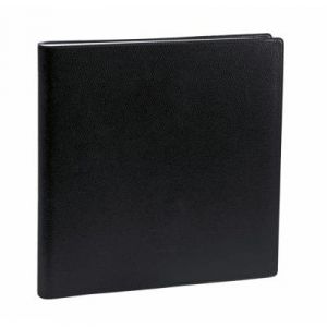Agenda semainier Quo Vadis Impala Exécutif - 16 x 16 cm - noir
