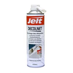 Jelt decolnet dissolvant &agrave; glue 0,5 l 650 g 500 ml liquide