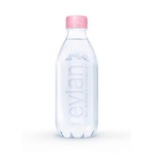 Eau min&eacute;rale naturelle plate Evian - 40 cl - nude - lot de 24 bouteilles