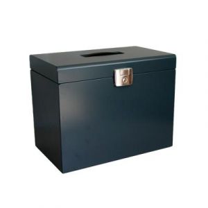 Valisette Pierre Henri pour dossiers suspendus - m&eacute;tal - noir