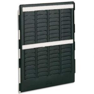 Volet int&eacute;rieur Val-Rex Mini-Planner Nobo - 3 bandes de 16 fiches - indice 2