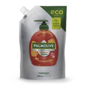 Recharge crème lavante Palmolive pour les mains Hygiène Plus - Berlingot de 500 ml