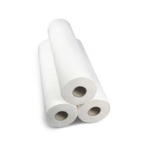 Drap d'examen gaufr&eacute; 50 x 35 cm - Lot de 9 rouleaux