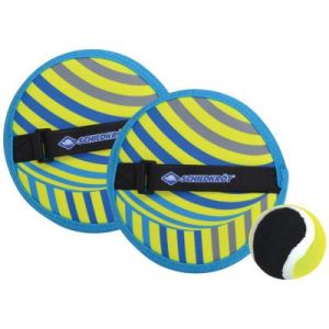 SCHILDKR&Ouml;T Jeu de lancer de balle &agrave; scratch en n&eacute;opr&egrave;ne