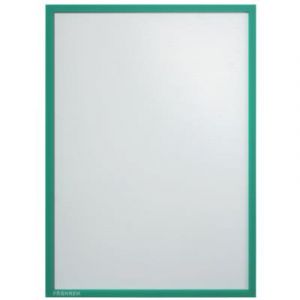 FRANKEN Pochette magn&eacute;tique FRAME IT X-tra!Line, A4, bleu