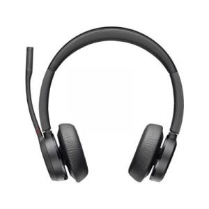 Casque sans fil Bluetooth Poly Voyager 4320 Teams Duo + Dongle USB-A