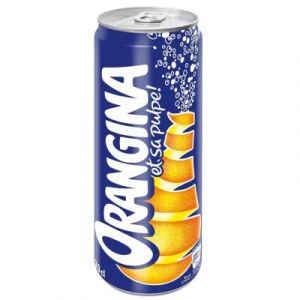 Orangina - canette de 33 cl
