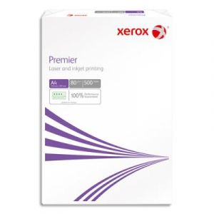 Papier Xerox Premier CIE 161 - tr&egrave;s blanc - 80 g - A4 - ramette de 500