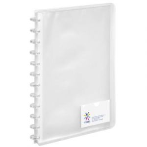 Prot&egrave;ge-documents Viquel G&eacute;ode - 30 pochettes - couverture polypropyl&egrave;ne - coloris incolore