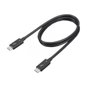 Lenovo 4x91k16968 c&acirc;ble thunderbolt 0,7 m 40 gbit/s noir
