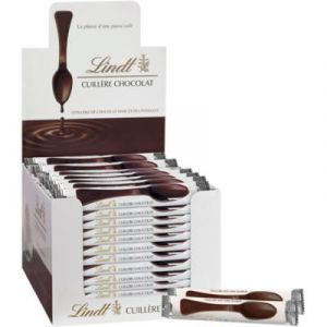Boite de 90 cuill&egrave;res en chocolat extra fin LINDT - 10,9 g