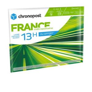 Enveloppe Chronopost 13h avec option boîte à lettre - 36x27cm