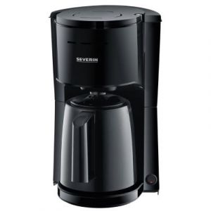 SEVERIN Cafetière électrique KA 9306, noir