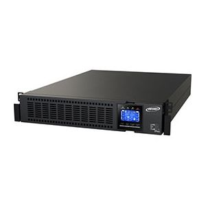 Infosec e3 pro 1000 rt alimentation d'&eacute;nergie non interruptible double-conversion (en ligne) 1 kva 900 w 3 sortie(s) ca