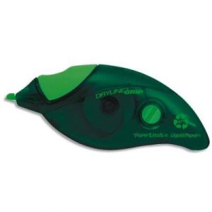 Roller de correction Papermate Dryline Grip - 4,2 mm x 8,5 m - version recycl&eacute;e