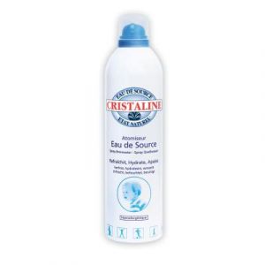 Brumisateur d'eau de source Cristaline - 150 mL