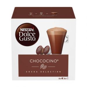 Dolce Gusto bo&icirc;te de 16 capsules Chococino - paquet 16 unit&eacute;s