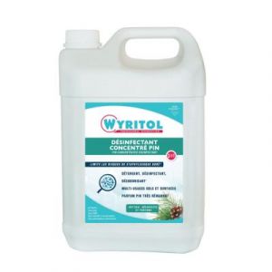 Nettoyant Wyritol multi-usages 3D Bact&eacute;risol plus - parfum pin - 5L