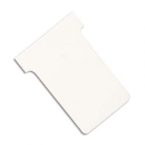 Fiches T planning Val-Rex - indice 4 - blanc - paquet de 100