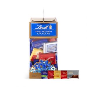 Bo&icirc;te de Napolitains Chocolat LINDT Premium Suisse - 250 g