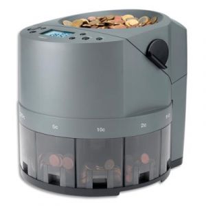 Safescan 1450 compteuse de pi&egrave;ces gris