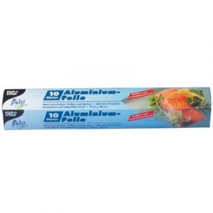 STARPAK Rouleau d'aluminium, largeur: 300 mm, longueur: 10 m