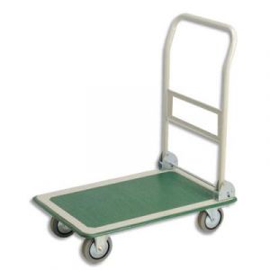 Chariot pliable Roulpratic - plateau standard - charge maxi 300 Kg