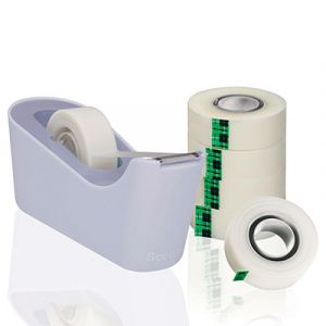 D&eacute;vidoir lavande C38 + 6 rouleaux offerts 3M Scotch - 19 mm x 33 m