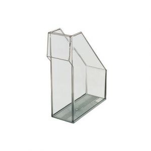 Porte-revues Leitz Lagoon - dos 9,9 cm - coloris cristal transparent