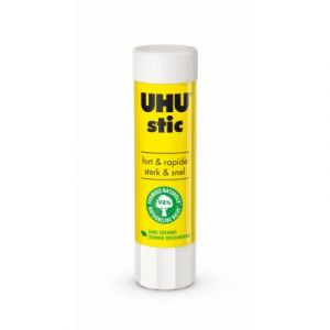 Baton de colle UHU - blanche - 40g