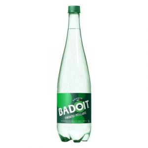 Eau pétillante Badoit  - 1L