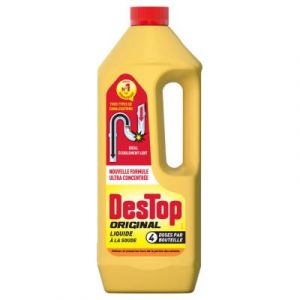 D&eacute;boucheur canalisations liquide Destop Original - 950 ml